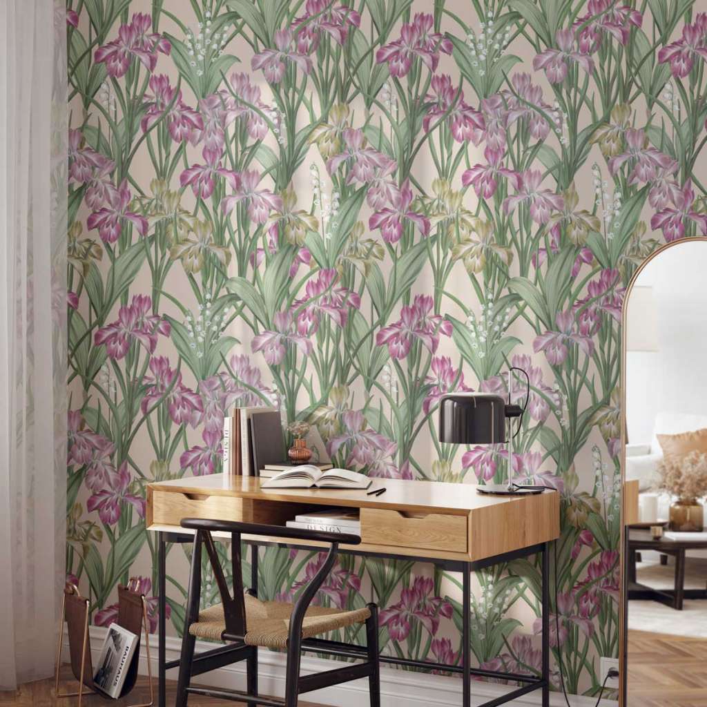 Wallpaper - Inspired by Nature: Transform Your Space with Mimi&Bloom's Botanical Wallpaper